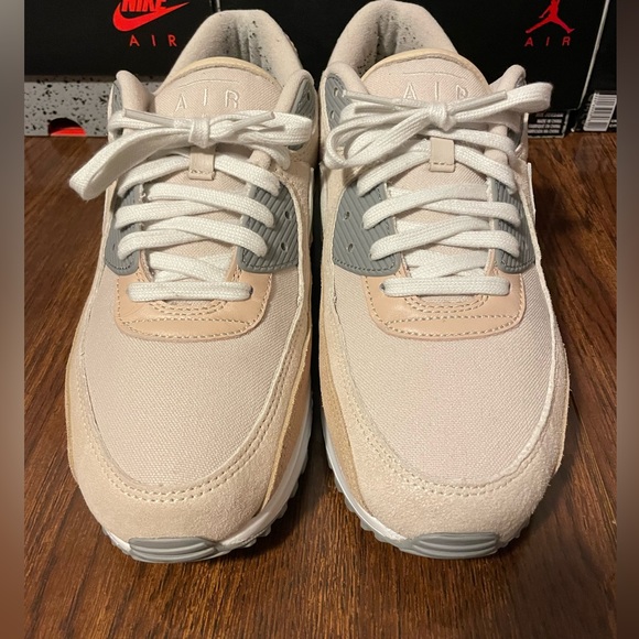 Nike Air Max 90 Premium - Hemp Sanddrift - Picture 6 of 7